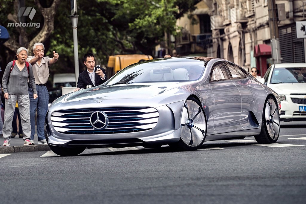Mercedes заявил о разработке нового конкурента Tesla Model S
