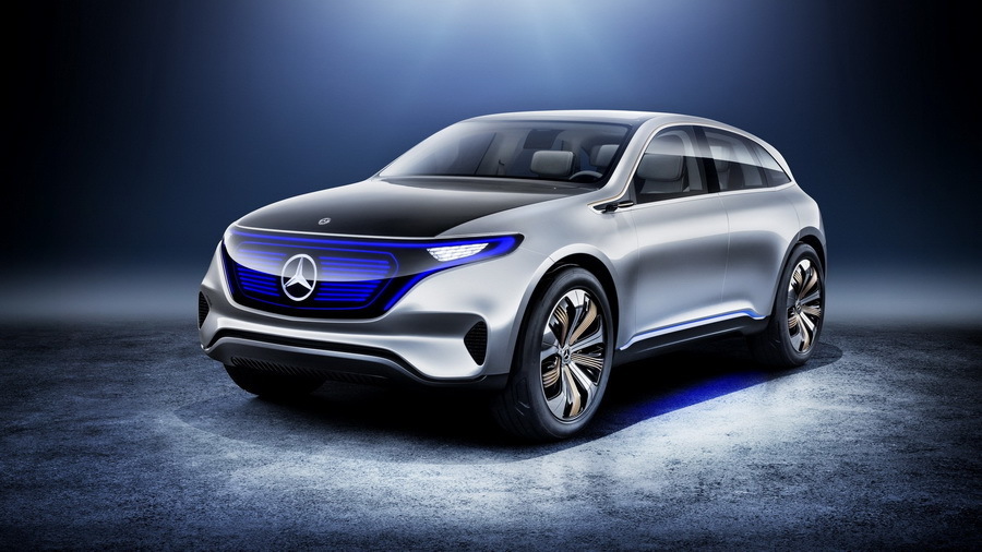 Mercedes готовит новую модель EQ Mercedes-Benz продолжит делать шаги по развитию своего нового бренда EQ