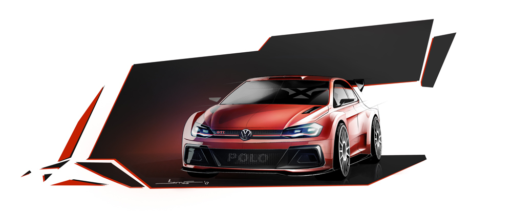 Volkswagen рассекретил раллийную версию Polo Volkswagen Motorsport разрабатывает раллийную модель на основе Polo GTI, которая примет участие в Чемпионате мира по ралли FIA World Rally Championship (WR