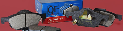 Новый бренд в нашем ассортименте: Quattro Freni