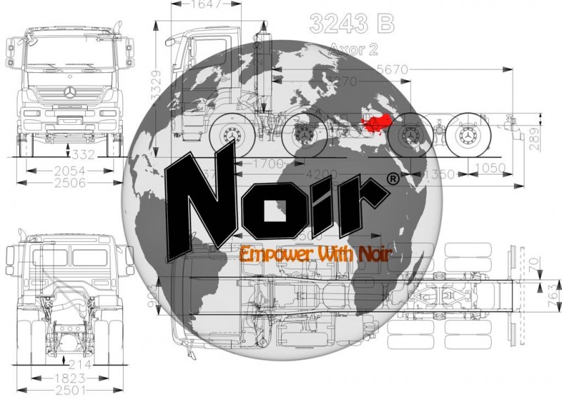 Noir (нойр) Турция, болты и гайки