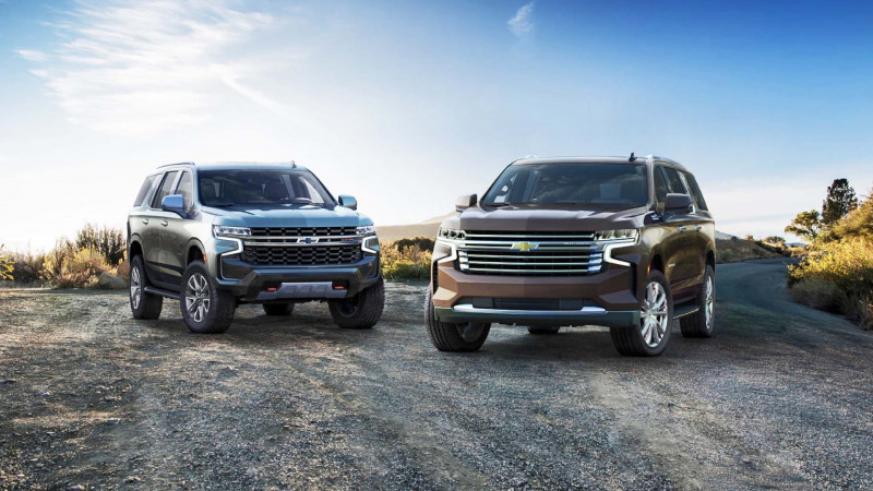 Chevrolet TAHOE 2021