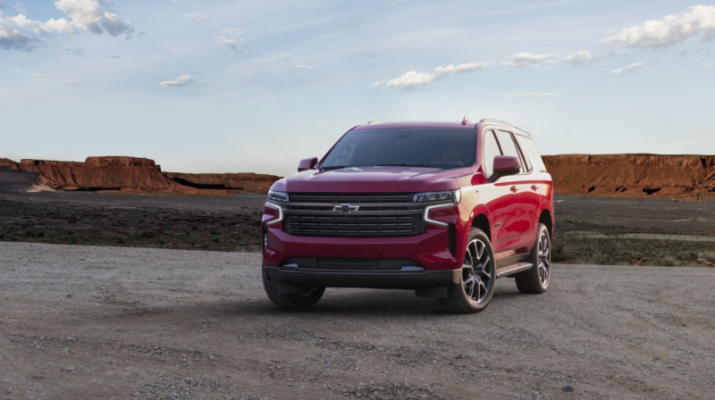 CHEVROLET Tahoe RST 2021