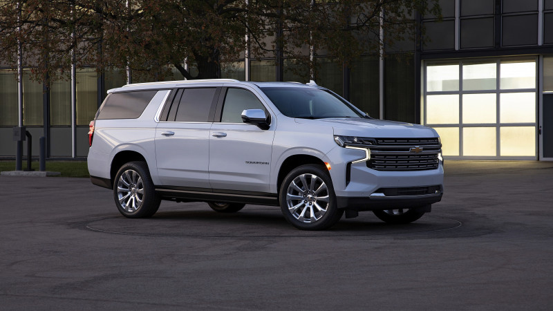 CHEVROLET SUV Suburban 2021 GMSHOP24.RU
