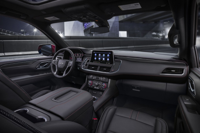 Салон CHEVROLET Tahoe 2021