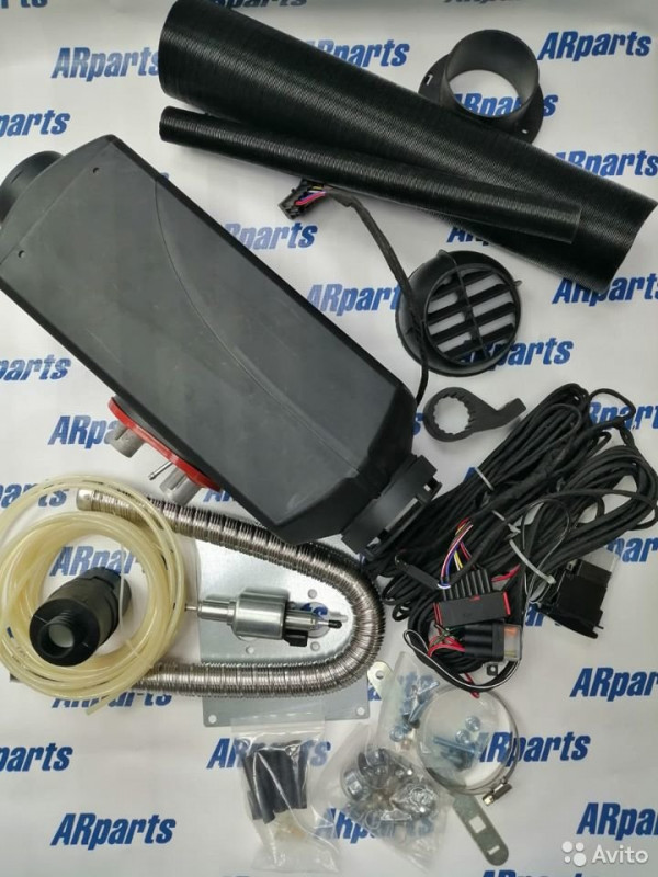 Автономный отопитель салона