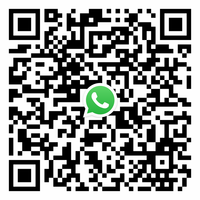 Просканируйте этот код, чтобы начать общаться в чате WhatsApp