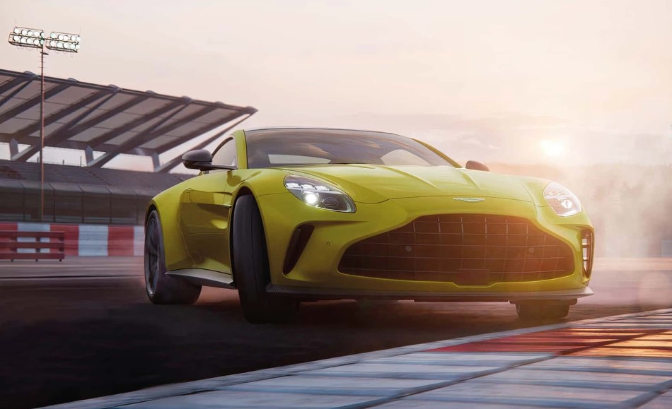 Aston Martin представляет обновленный Vantage 2025 года