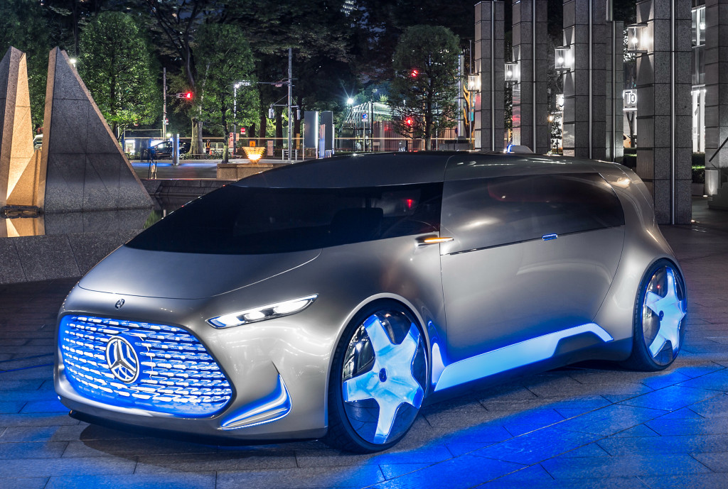 Mercedes Benz Vision Tokyo