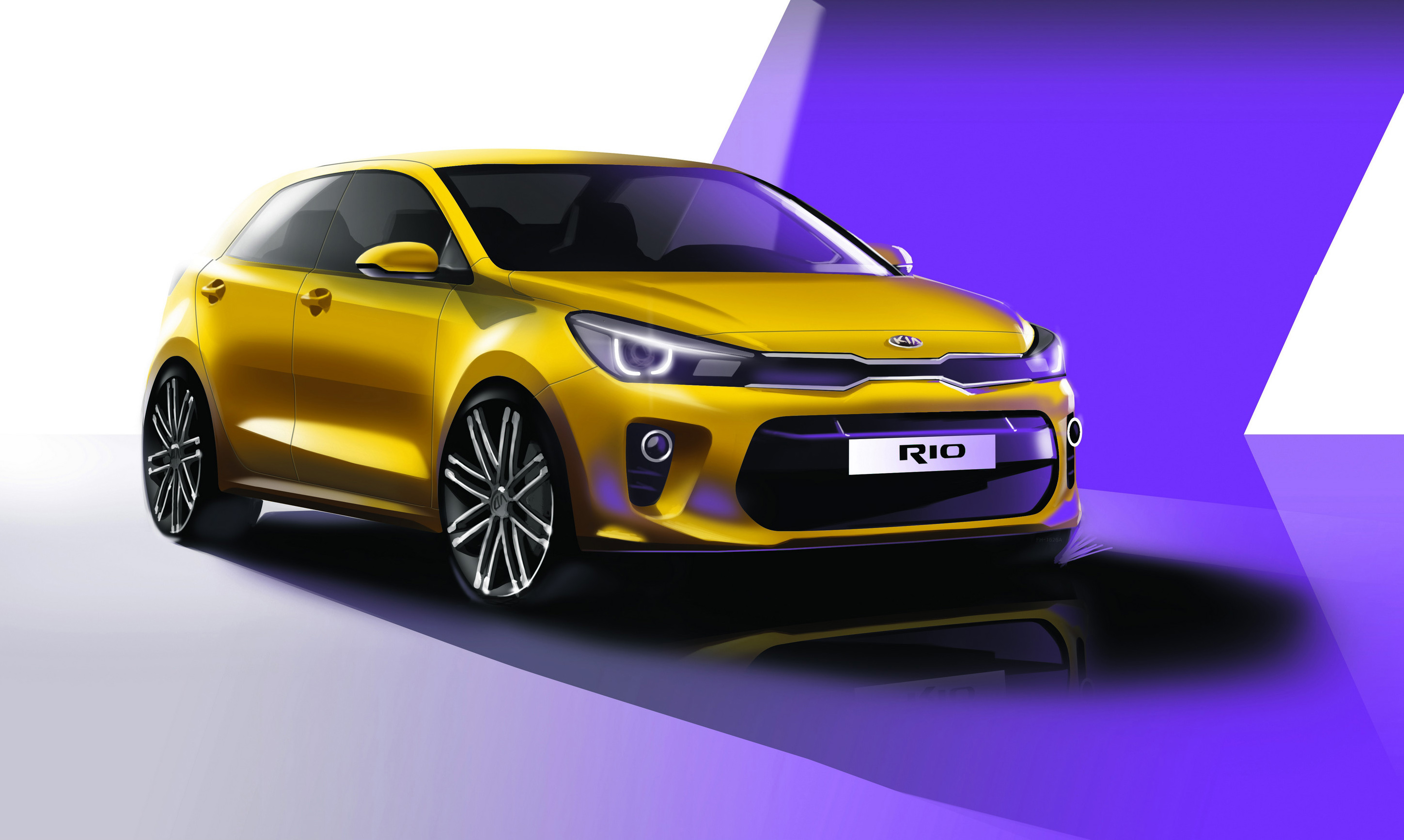 Kia Rio 2021