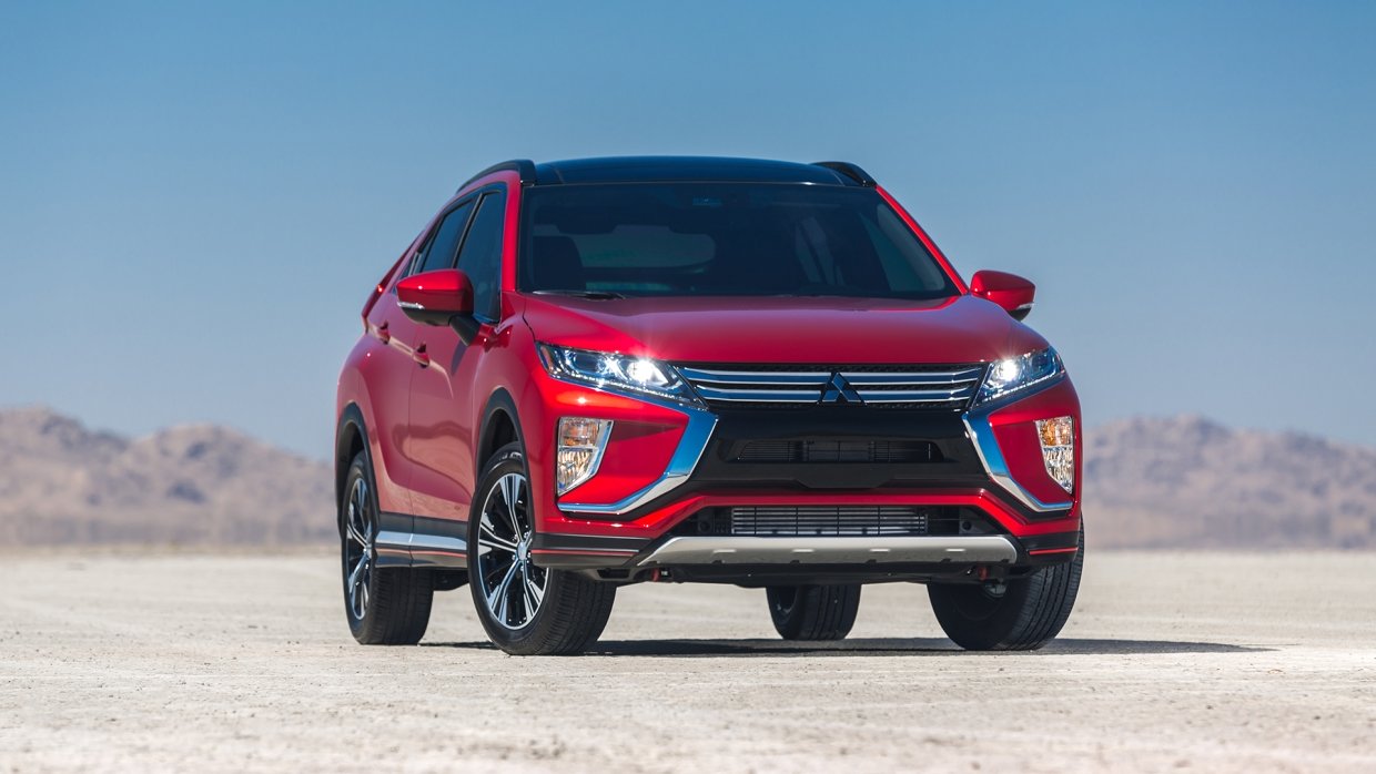 Mitsubishi начнет продажи нового Eclipse Cross в России в апреле 2018 года