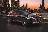 Несколько дней осталось до премьеры самого младшего кроссовера Lexus