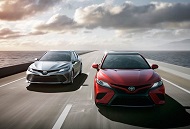 Обзор новой Toyota Camry 2018