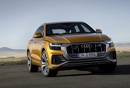 Новая Audi Q8: подробности и фотографии