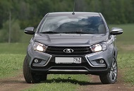 Тест-драйв Lada Vesta Cross