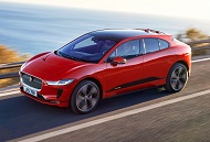 Встречаем новый электрический кроссовер I-Pace от Ягуара