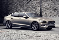 Мощный гибрид Volvo S60 с умным автопилотом