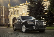 На Московском автосалоне представлен российский седан премиум-класса