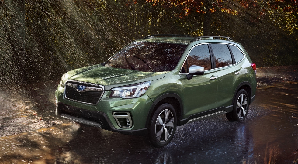 Новый Subaru Forester для России: только «атмосферники» и вариатор