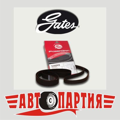Клиновые, зубчатые, поликлиновые ремни Gates. История компании