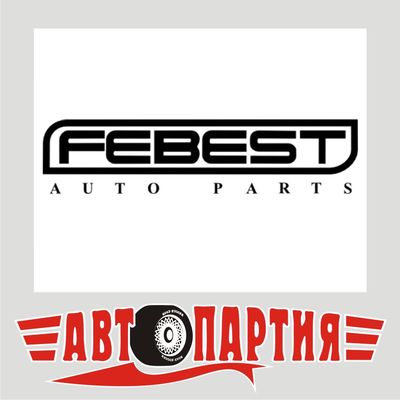 Автозапчасти "Febest" - втулки, патрубки, пыльники, шрусы, подшипники