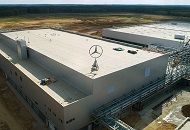 На российском заводе Mercedes начались пуско-наладочные работы