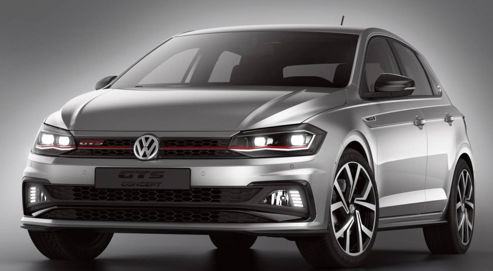 Новый VW Polo автомобиль получил спортивную версию GTS. Ждём в Рф