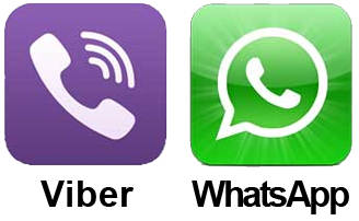 Whatsapp телефоны viber