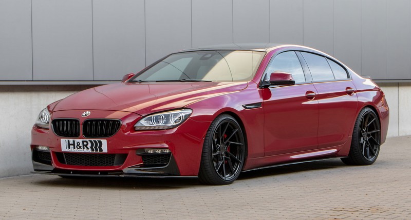 H&R BMW 6er (F06) Gran Coupe