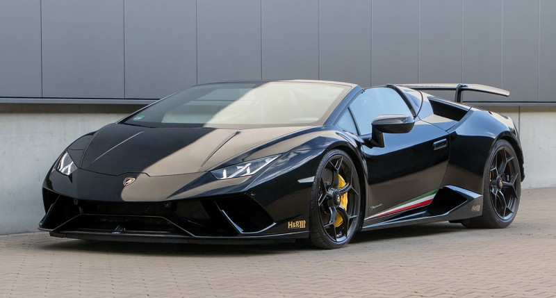 H&R Lamborghini Huracan Performante Spyder