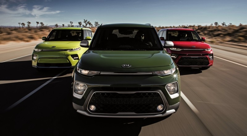 Новый kia soul