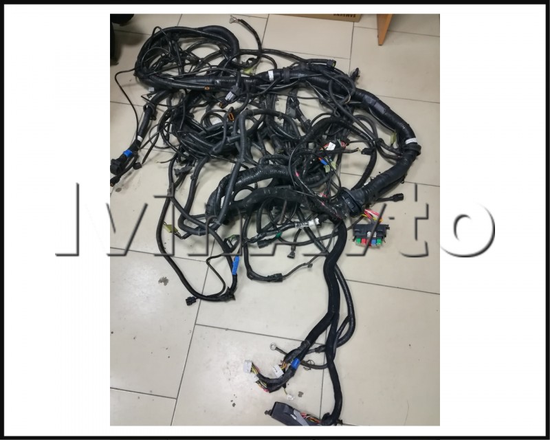 Проводка (жгут) полная на Хендай HD78 D4DD HD65