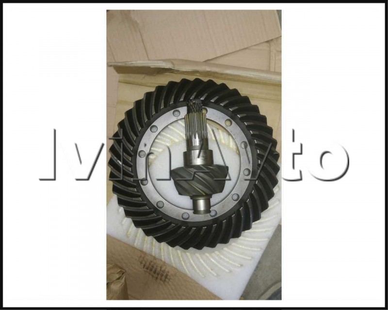 Главная пара редуктора заднего моста HD120 D6DA19 Hyundai/Kia 53210-55440