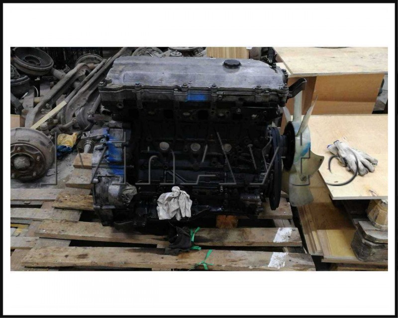Двигатель в сборе без навесного Isuzu 4HK1 Bogdan NQR 75/71 NPR Евро 3