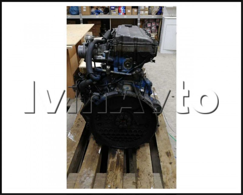 Двигатель в сборе без навесного Isuzu 4HK1 Bogdan NQR 75/71 NPR Евро 3