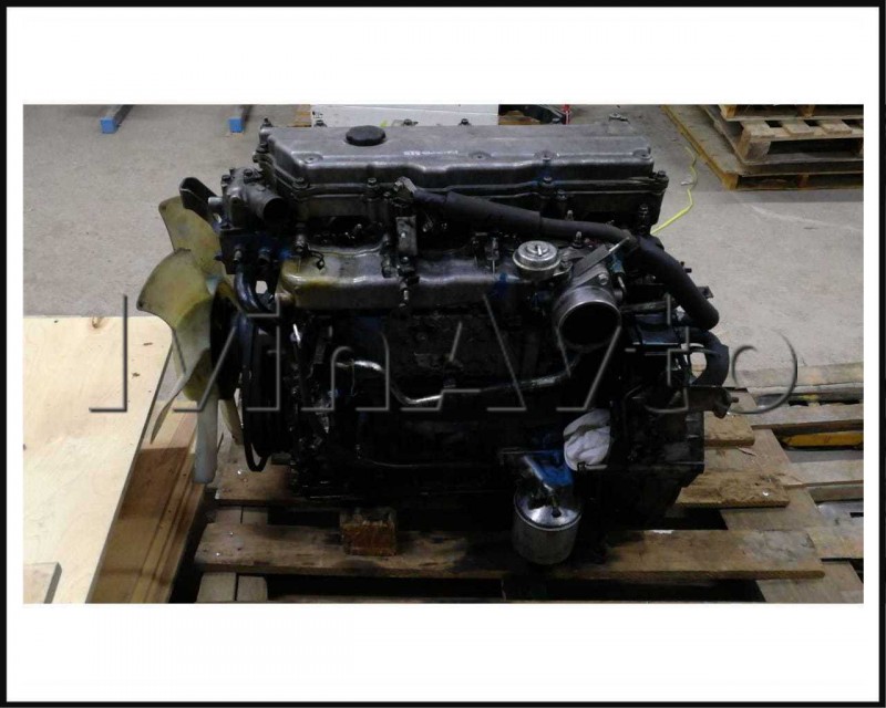 Двигатель в сборе без навесного Isuzu 4HK1 Bogdan NQR 75/71 NPR Евро 3