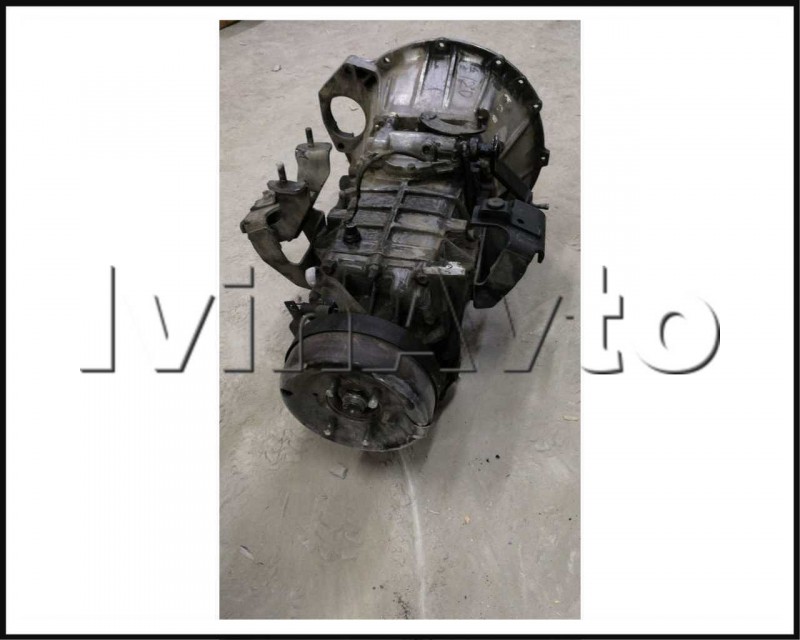 КПП (коробка передач) в сборе Isuzu 4HK1 Bogdan NQR 75/71 NPR 6ти ступка евро 3