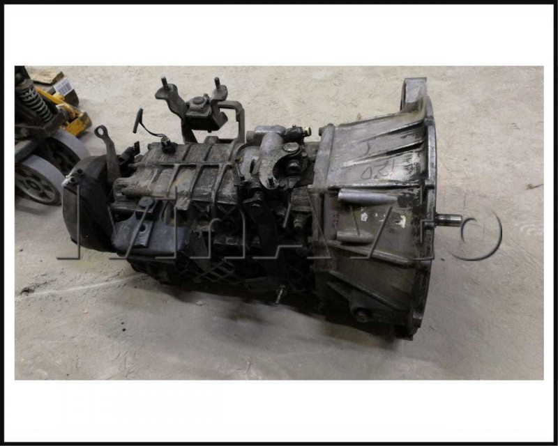 КПП (коробка передач) в сборе Isuzu 4HK1 Bogdan NQR 75/71 NPR 6ти ступка евро 3