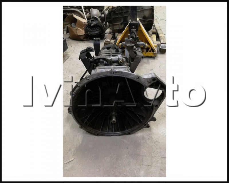 КПП (коробка передач) в сборе Isuzu 4HK1 Bogdan NQR 75/71 NPR 6ти ступка евро 3