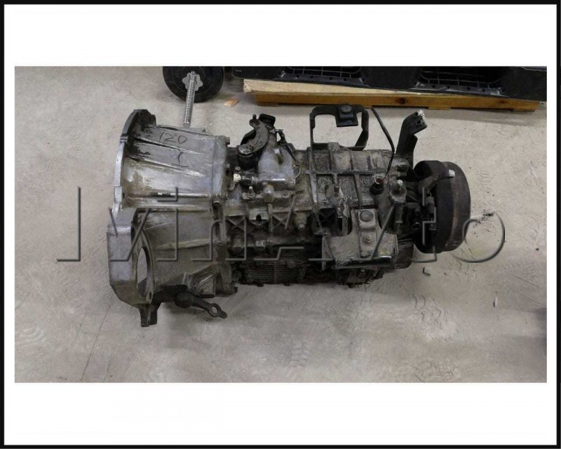 КПП (коробка передач) в сборе Isuzu 4HK1 Bogdan NQR 75/71 NPR 6ти ступка евро 3