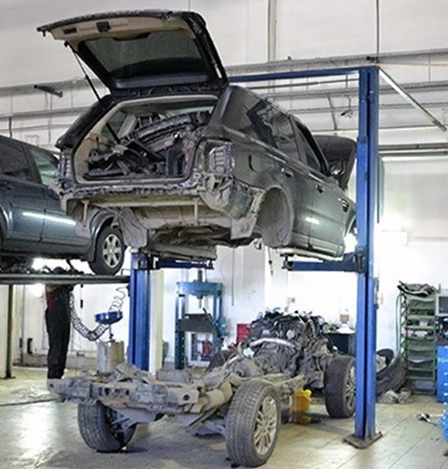 Ремонт подвески и трансмиссии Range Rover Sport