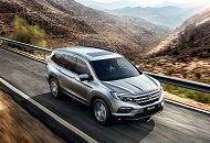Honda обновит Pilot в 2019 году