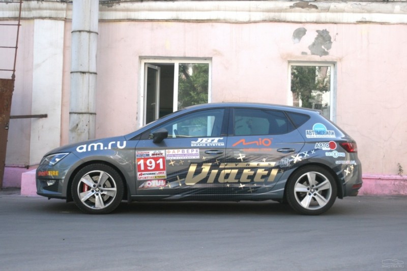H&R Seat Leon III
