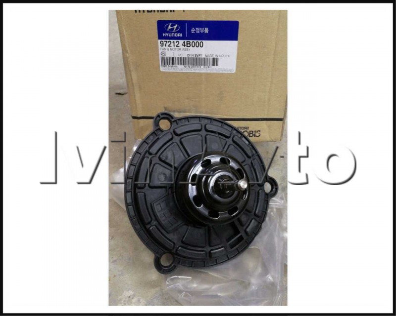 Мотор отопителя салона Porter1 Hyundai/Kia 972124B000
