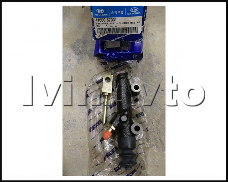 Цилиндр сцепления главный (без штока) D6DA Hyundai/Kia 4160087001