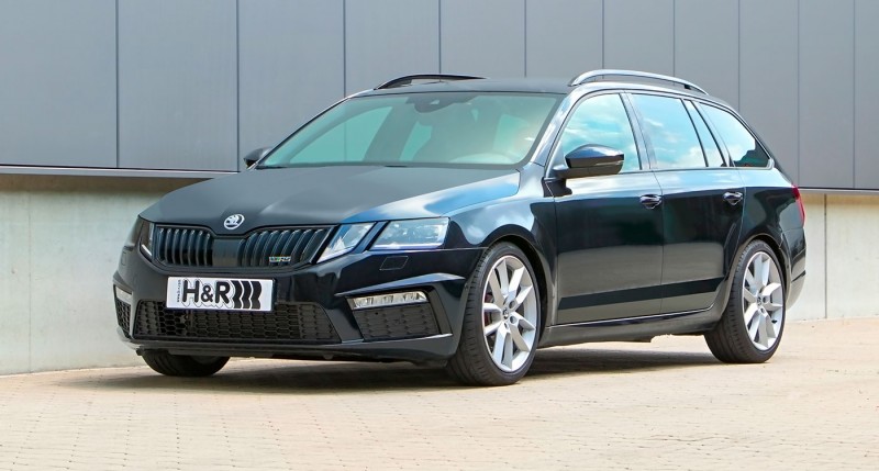 H&R Skoda Octaiva III RS