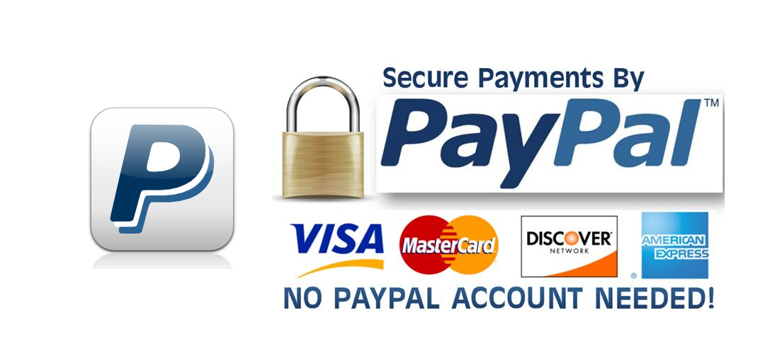 Pay Pal secure payment