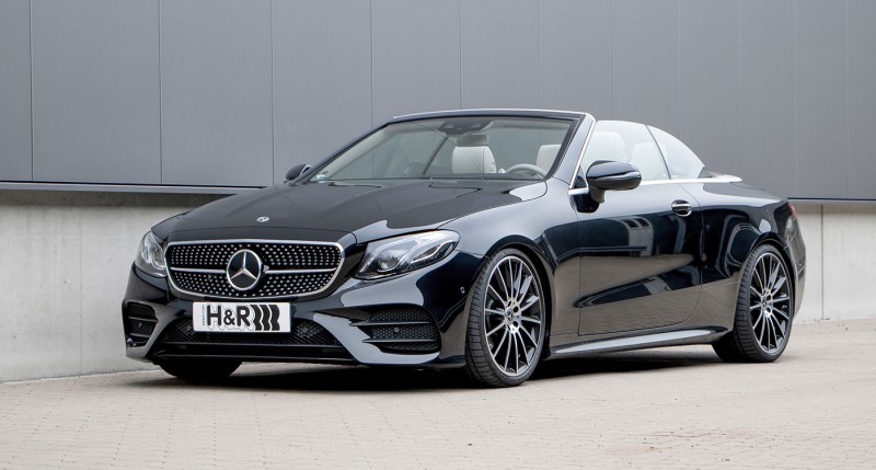 H&R Mercedes-Benz E-Class (C238) Cabriolet