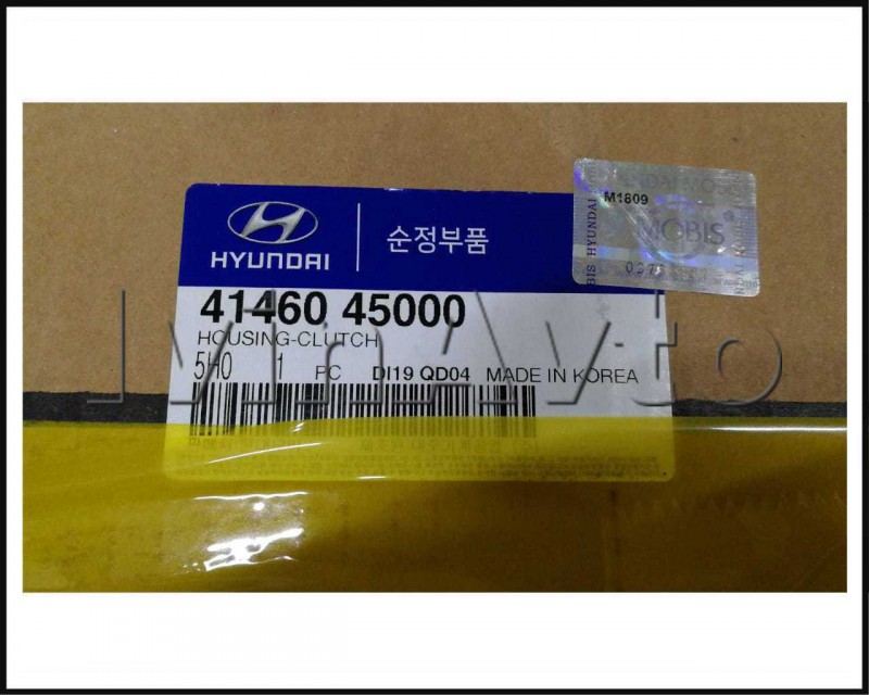 Колокол кпп D4AL (Корпус кожух) Hyundai/Kia 4146045000