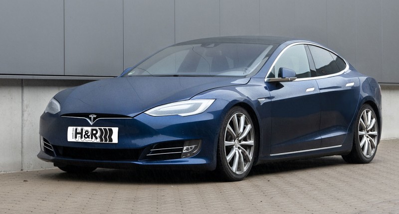 H&R Tesla Model S